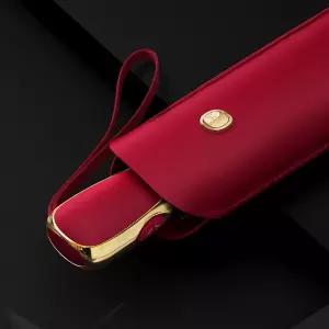 프란치아 3단 전자동 양우산5단 수동 자외선차단 가벼운 미니 컴팩트한 선물용 휴대용 양우산 패션 고급