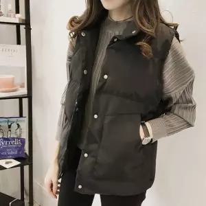 여자 경량 조끼 2컬러 남여공용 패딩베스트 캐쥬얼 여성용쪼끼