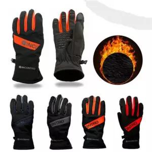 INCONTRO 하이텍 방수터치장갑 방한 다용도스키장비 스노우보드 여성 남성 스키용 겨울 자전거 용품 스노