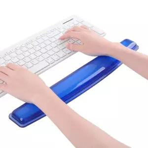자판 손목 보호대 젤리 받침대 블루키보드대 패드 젤리대 겔대 컴퓨터용품 장시간작업