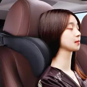 s577 편안한 차량용 목 보호 쿠션 푹신 라텍스 여행용베개 여행용 용쿠션 용베개 에어 자동차 넥쿠션