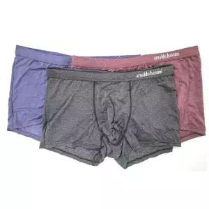 남자 드로즈 팬티 밴딩 사각 3종 세트 빅사이즈 남성속옷 편안한