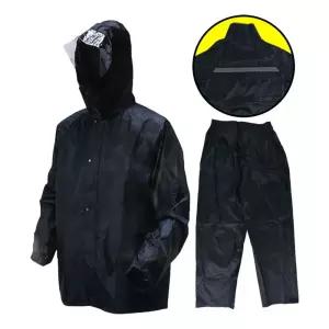 투피스 신사 우의 비옷 우비 상하의 XL XXL 작업 코트 용의 용비 안전