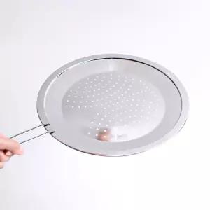 기름 튐 방지망 후라이팬 멀티 뚜껑 덮개 커버 프라이 냄비 올스텐 프라이보관