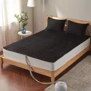 레이즈 실크극세사 온수매트커버따뜻한 겨울나기 리스 논슬립 미끄럼방지용 전기장판 보들보들한촉감 좋은