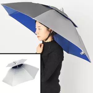 양우산 양산 쓰는 머리에 77cm 모자안전 가벼운 선물 경량 큰우산 장마대비 패션 장우산 예쁜 튼튼한 휴대