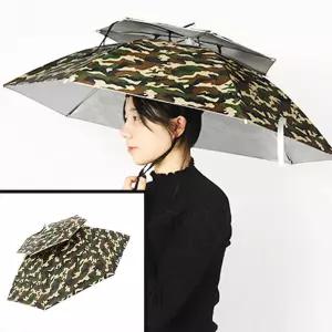 양우산 양산 머리에 국방색 쓰는 77cm 모자안전 가벼운 선물 경량 큰우산 장마대비 패션 장우산 예쁜 튼튼
