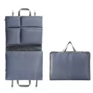 여행가방 여행용 옷 정리 6단 포켓 보조(그레이)해외 파우치 화장품 정리함 보스턴백 캐리어 트렁크