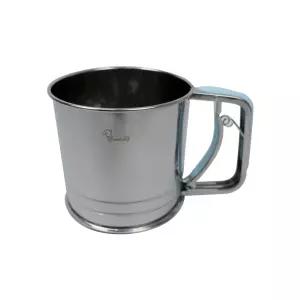 GF 쿠킹플러스 스테인레스스틸 밀가루채베이용 제빵용 제과용 멀티 주방반 바구니 용반 스텐체 밀가루