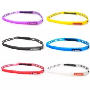 땀흘림방지 고무 이중 실리콘 머리띠 보호대 헤어 밴드운동 반다나 쿨밴드 기능성 밴드