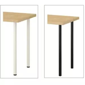 책상 테이블 식탁다리 리폼 40파이 낱개상품접이식상 가구 좌탁 주물 소파 원목 발통 상다 높이조절