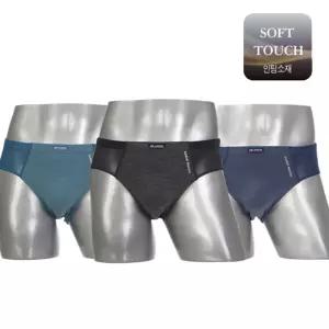 주니어 바빌론 브리프 남자 인팅 삼각팬티 3종세트속옷 남성 사각 365BUY 트라이 TRY 시크릿더샵