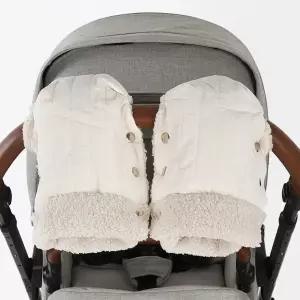 버튼핸드머프 유모차장갑 겨울방한 손잡이커버 핸드워머 손워머