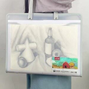 도화지보관가방 그림 작품 정리 미술 아트백 화일