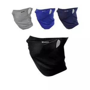 무더운 여름 피부를 지켜주는 운동 마스크 X 4개입골프 라이딩 자전거 자외선차단 쿨링 용품 숨쉬기편한 스