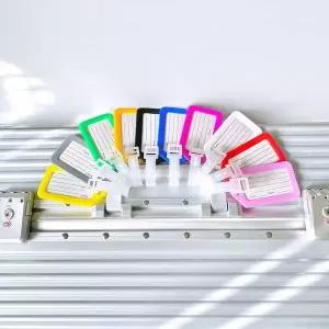 여행 가방 캐리어 텍 네임텍 색상랜덤