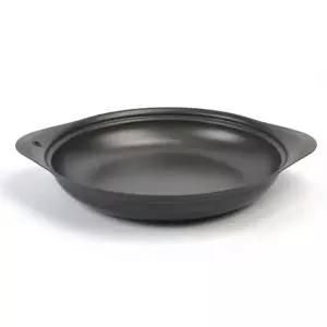 경질 전골냄비 샤브샤브 찌개냄비 다목적 조리냄비 25cm 식사 용기