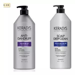 케라시스 클리닉 샴푸 비듬두피 600ml 6개헤어 모발 세정 클렌징 클저 클져 퍼퓸 찰랑거리는 린스