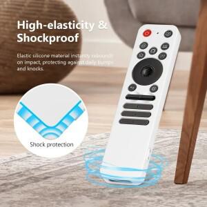 [호환품]LG호환 MR25GA 원격 충격 방지 스크래치 미끄럼 보호 커버 용 텔레비전 제어 실리콘 케이스