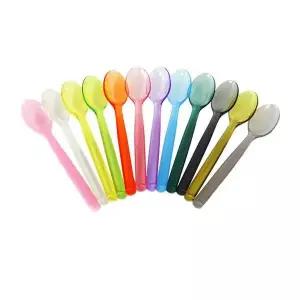 TBZ 파티데코 크리스탈 테이블스푼 6개입 식당 깔끔한수저