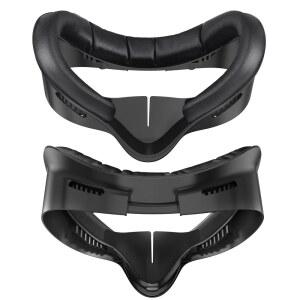 호환 HUNDAI Oculus Quest 2/3S용 페이셜 인터페이스 및 페이스 커버 패드, 땀 방지 폼 쿠션 Meta Quest 2/3S용 VR 액세서리