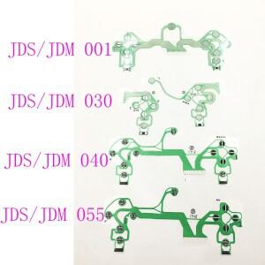 [호환품]2PCS JDS 001 030 040 055 Playstation4 용 PS4 컨트롤러 DualShock PCB 회로 전도성 필름 키패드