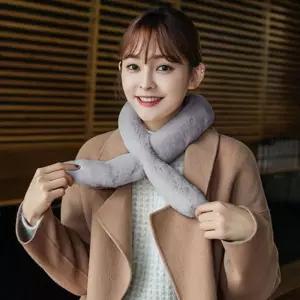 남성 여성 목도리 보들 라바 머플러퍼 쁘띠 보들한 부드러운 캐주얼 패션