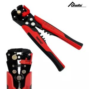 이지스트리퍼 741004 피복 전선탈피 단자압착 onsite와이어스트립퍼 탈피기 자동 자동퍼