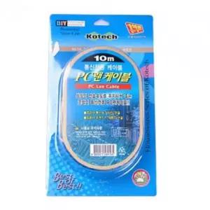 랜 케이블 랜선 통신선 인터넷선 통신 10m