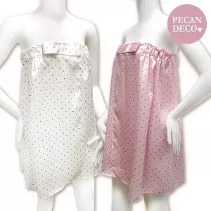 피칸데코 골프 샤워가운 랩가운 목욕가운 바스드레스_10572180_588832