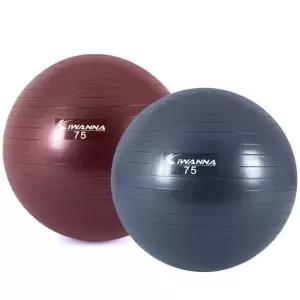 KS 몸매관리 및 허리운동에 좋은 안티버스트짐볼75 짐볼 요가 멀티 필라테스 밸런스 홈볼 소품 도구 용품