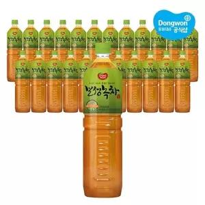 [동원에프앤비][동원] 보성녹차 1.5L x 24개