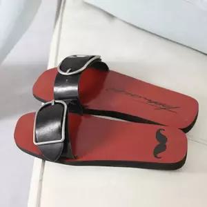 인기상품 2컬러 빅버클 여성 샌들 여름 슬라이드 벨트 뮬 [W86B615_260403]