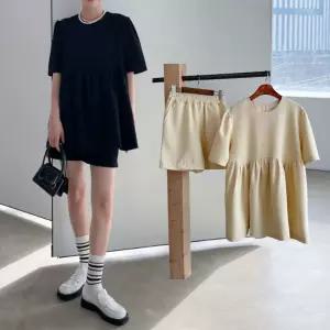 LDN-20250220심플블라우스 미니원피스 투피스세트 예쁜