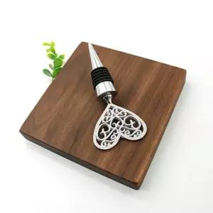 커플 하트 독특한 스토퍼 1개샴페인뚜껑마개 와인병 병마개