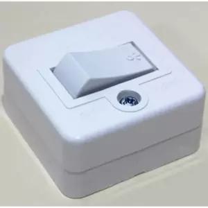 스위치 사각 벽 조명 전원 버튼 1P