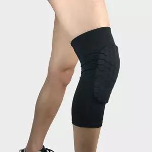 육각 무릎 보호대 (한개)헬스 용품 골프무릅 관절아 노인 밴드 스포츠 압박 댄스 탄탄한 축구 스퀘트 근력