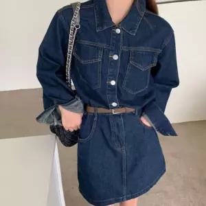 여성 데님 패션 짧은 기장 스타일 청 스커트 원피스 빅사이즈 니트 쉬폰 롱원피스 미니 휴양지 겨울 나시