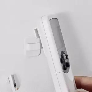 벽고리후크 에어컨 리모컨 벽걸이 홀더 후크 고리 무타공 2세트