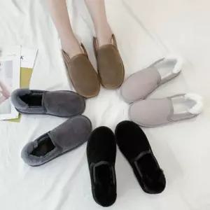 털안감 투웨이 여성 슈즈 폭신한 부츠신발 투부츠 털신 투신발 퍼부츠