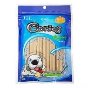 먹는치약 카리에스 애견구강관리 12개입 6P 덴탈껌 애견 덴탈껌 애완견 칫솔 치아용품 위생용품 개 치약