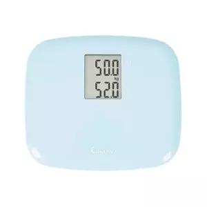 아이워너 미니 체중계 KS-1000 파스텔블루 측정 디지털 건강용품 몸무게 홈트 트레이닝