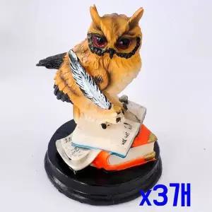 TBZ 부엉이 인테리어 장식품 SHOW01-소 x3개 인형꽃다발