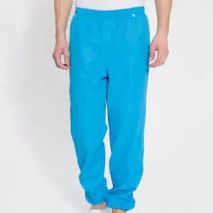 블루 남성 여성 허리밴딩 겨울 위생복 하의 바지 방한 작업복 방수 방풍 식품 회사 공장