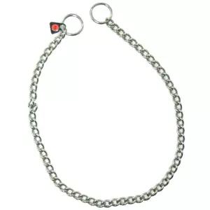 HS 스텐 목줄 60cm애견 악세사리 애완 반려동물 개목 고양이 개줄 강아지 애견