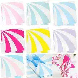 TBZ 다용도 롤리팝 테이블장식 냅킨 20장 테이블티슈 티슈