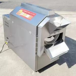 땅콩 볶는 기계 자동 커피 머신 군밤기계 참깨 냄비 통돌이