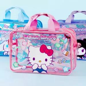 산리오 젤리 비치백수영가방 방수 짐가방