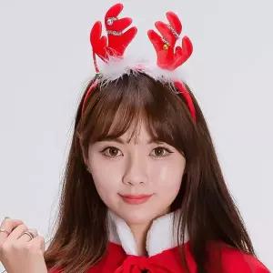 TBZ 러블리루돌프 헤어포인트 파티머리띠 생일파티