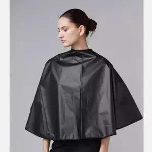 파마보 염색 미용실 가운 어깨 블랙 대커트 컷트 이발 마가운